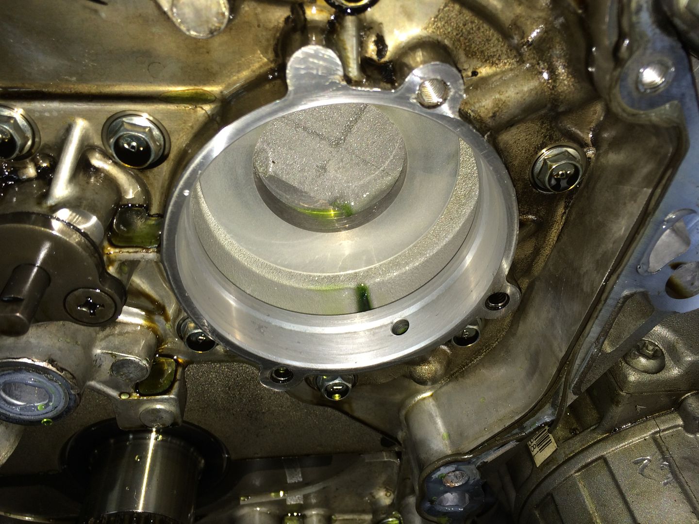 DIY Complete Timing Chain/Tensioners/Water Pump Nissan GTR Forum